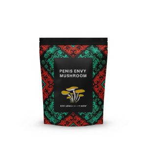 Penis Envy Mushrooms – Premium Potency Psilocybin for Deep Psychedelic Journeys Thick-stemmed Penis Envy magic mushrooms displayed on white background for product showcase