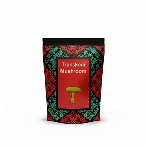 Buy Transkei Magic Mushrooms Online – Trippy Soul MarketPlace Dried Transkei mushrooms with thin stems and golden caps on white background