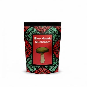 Buy Blue Meanies Mushroom Online – Trippy Soul MarketPlace Dried Blue Meanies magic mushrooms with blue bruising and thick stems on a clean white surface