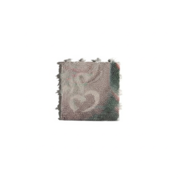 1P-LSD blotter tabs neatly arranged on a white background with psychedelic design and microgram labeling. Buy 1P-LSD Tabs Online