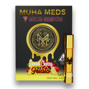Muha Meds Lemon Cherry Gelato Muha Meds Lemon Cherry Gelato THC vape cart with premium packaging Buy Muha Meds Lemon Cherry Gelato Online