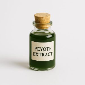 Pure Peyote Extract Vial – Buy Peyote Extract Online – Organic Plant Medicine