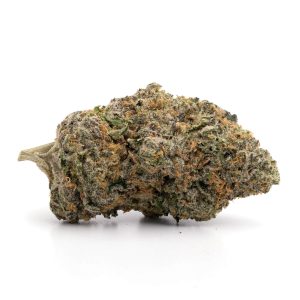 Buy Cali Bubba Online – Premium Indica Hybrid – Trippy Soul MarketPlace Close-up of Cali Bubba cannabis buds with trichomes, deep green and purple tones, ready for online purchase.