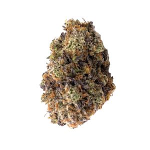 Buy Death Bubba Online | High THC Indica Strain Dense Death Bubba cannabis buds covered in trichomes, available for sale online at Trippy Soul MarketPlace.