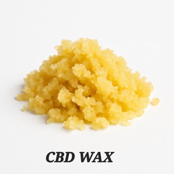 Premium CBD Wax in glass jar from Trippy Soul Marketplace – pure crumble concentrate for sale online