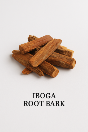 Iboga bark root Pure Iboga bark root available for purchase online at Trippy Soul Marketplace