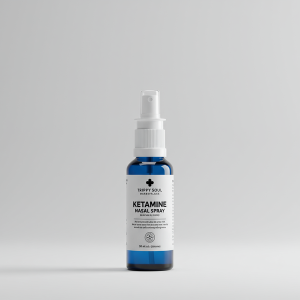 Image of Ketamine Nasal Spray Bottle – Buy Ketamine Nasal Spray Online – Trippy Soul Marketplace Packaging